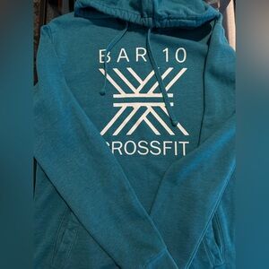 CrossFit Next Level Apparel Teal Hoodie
